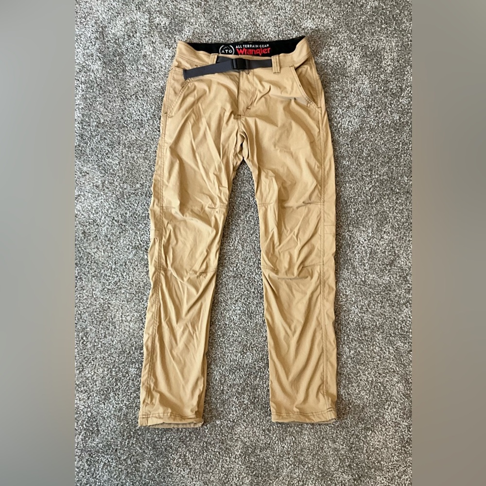 Men's Wrangler ATG Convertible Trail Jogger Pants